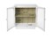 Durable Storage Cabinet with Acrylic Door | Organize in Style